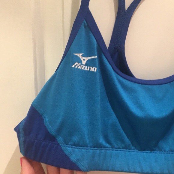 💙blue large mizuno sports bra💙 - Picture 2 of 4